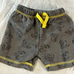 6M Disney Lion King Shorts